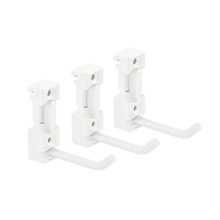 Krok t/list Vit 3-pack Elfa